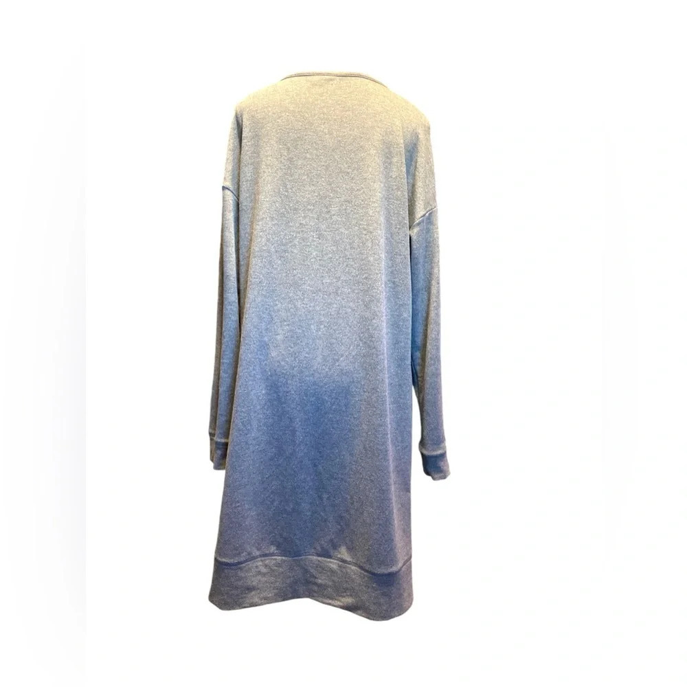 Gray dress size large long sleeves
BIN 31​ - Picture 3 of 8